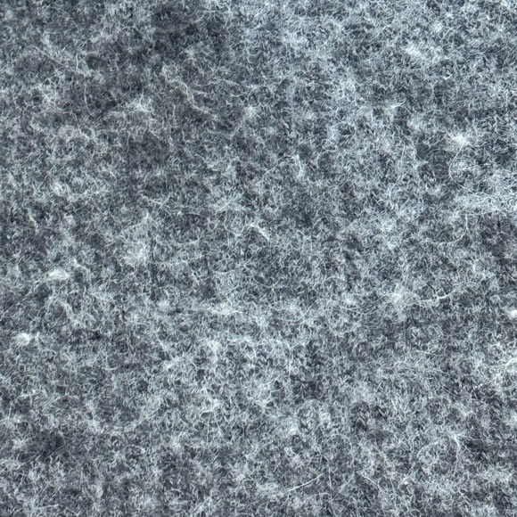 Quince Alpaca Wool Blend Cropped Cardigan Sweater M Medium Gray - Picture 6 of 16